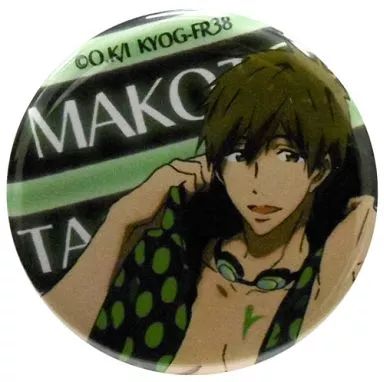 中古】バッジ・ピンズ(キャラクター) 橘真琴 「Free! 京アニショップ