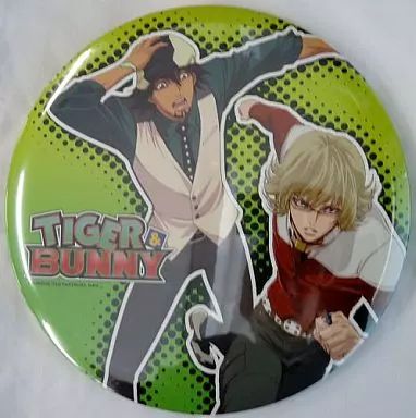 【TIGER&BUNNY】缶バッジセット ガシャポンのデパート限定！「TIGER & BUNNY キャラポップストア