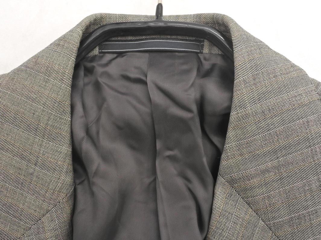 【新品タグ付き/XL/カシミヤ】エルメネジルドゼニア テーラードジャケット Ermenegildo Zegna エルメネジルド ゼニア テーラード ジャケット