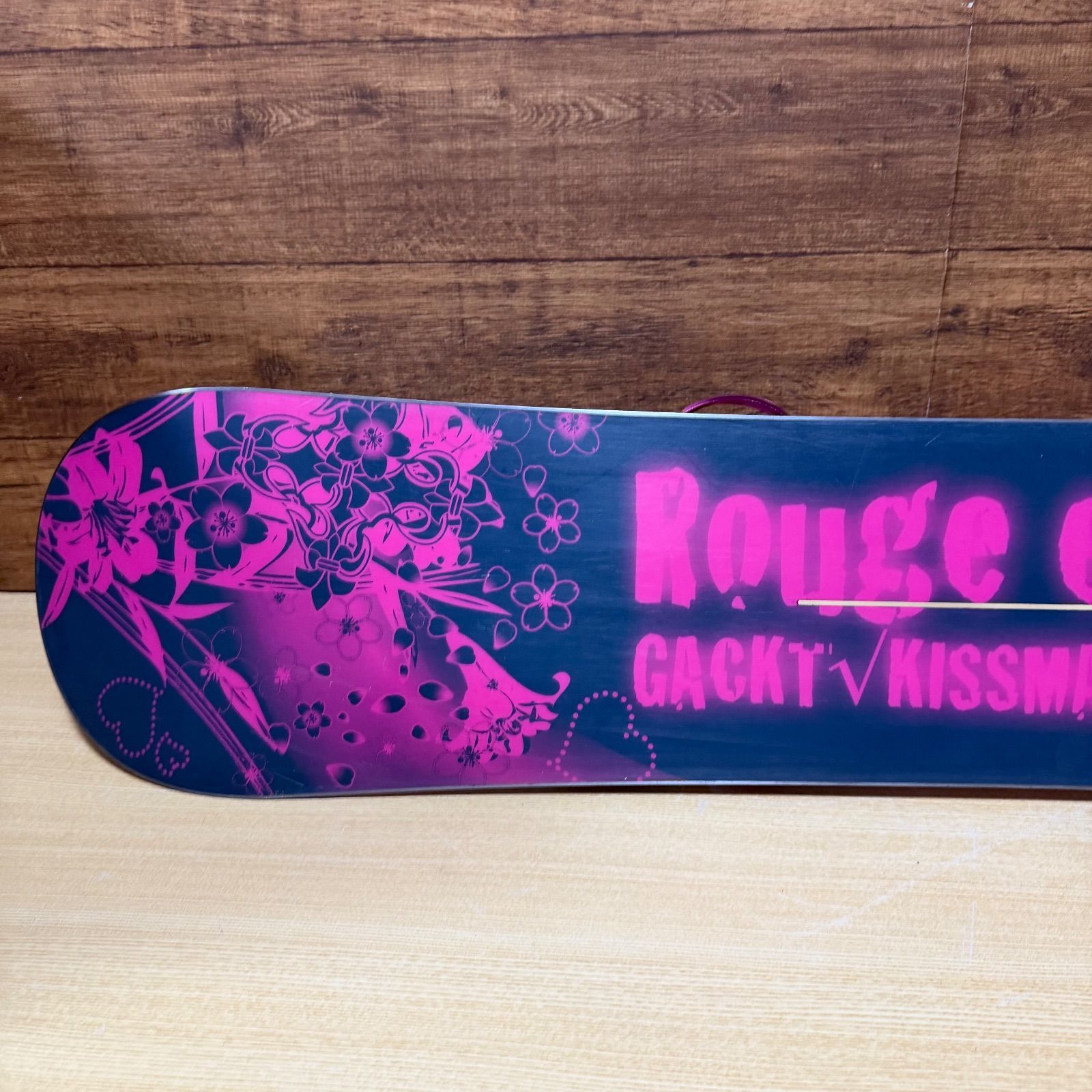 美品 kiss mark キスマーク 初心者オススメ レディース スノーボード3