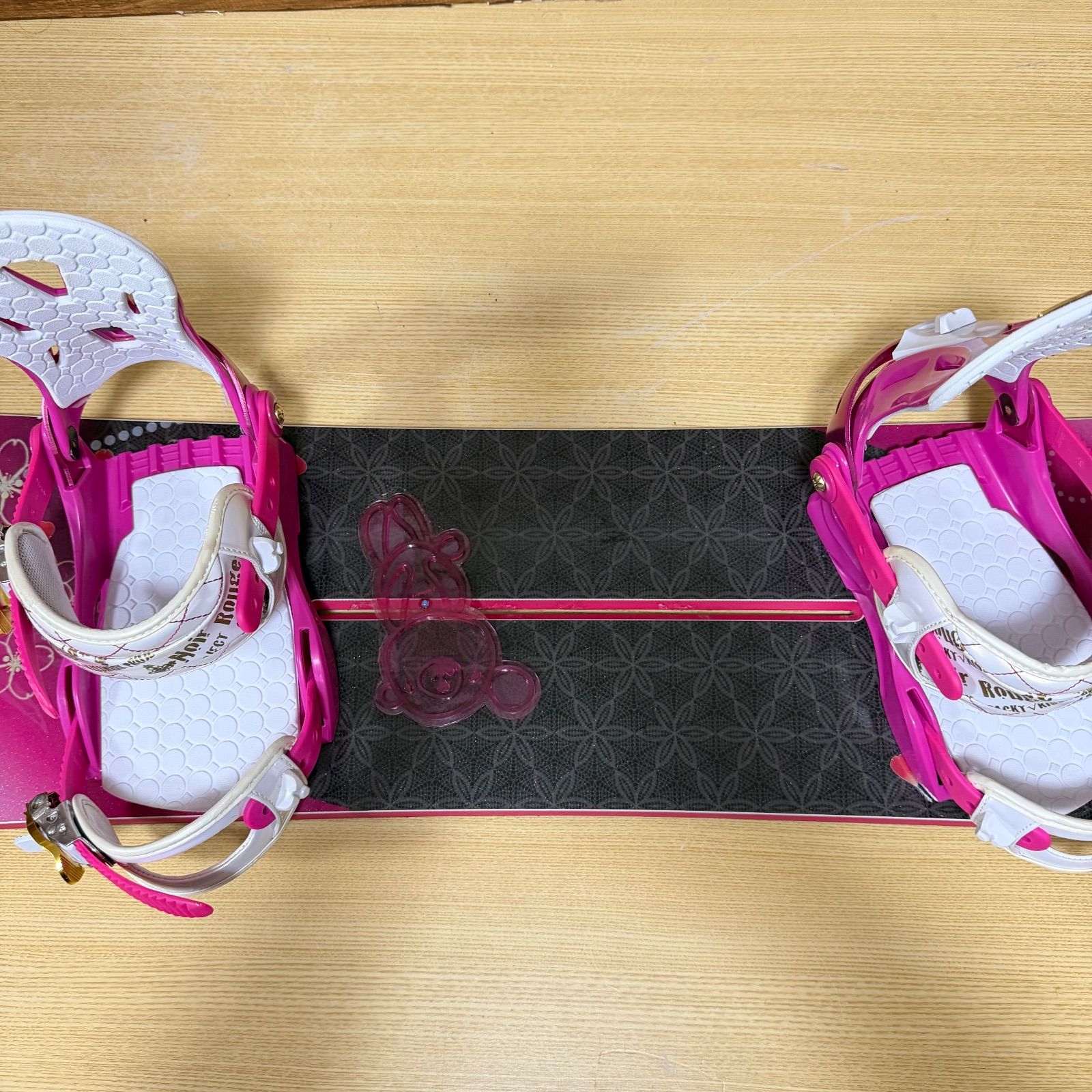 美品 kiss mark キスマーク 初心者オススメ レディース スノーボード3