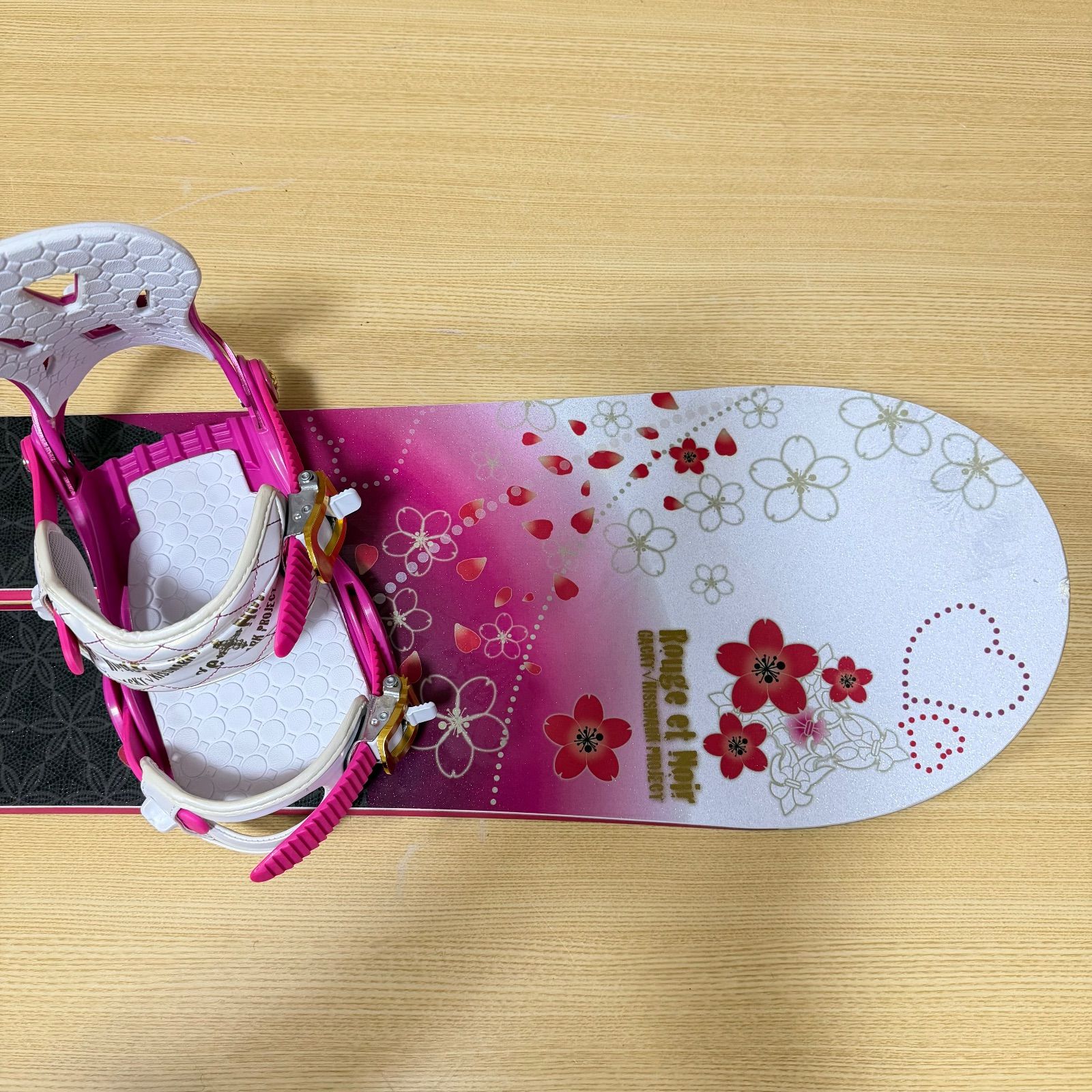 美品 kiss mark キスマーク 初心者オススメ レディース スノーボード3