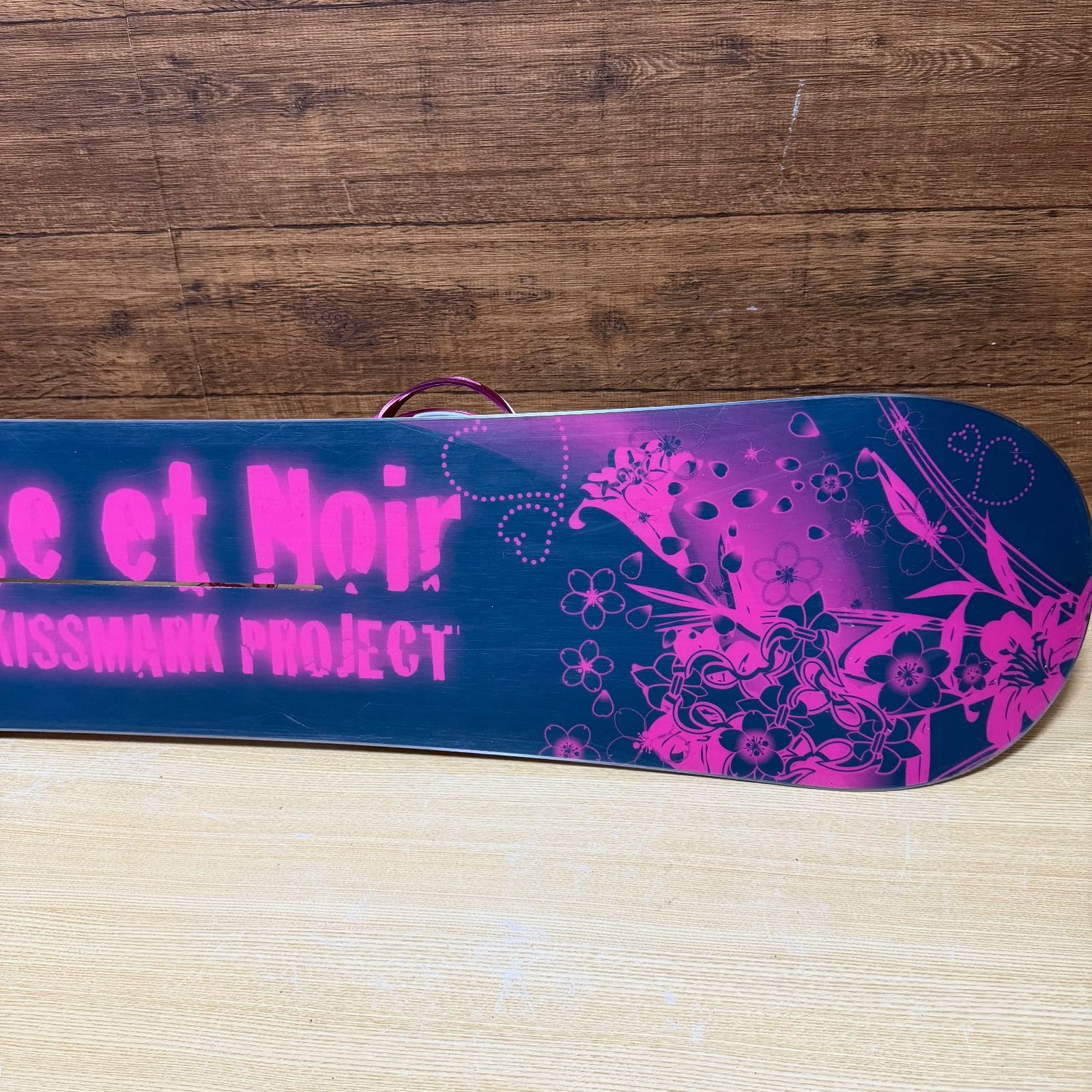 美品 kiss mark キスマーク 初心者オススメ レディース スノーボード3