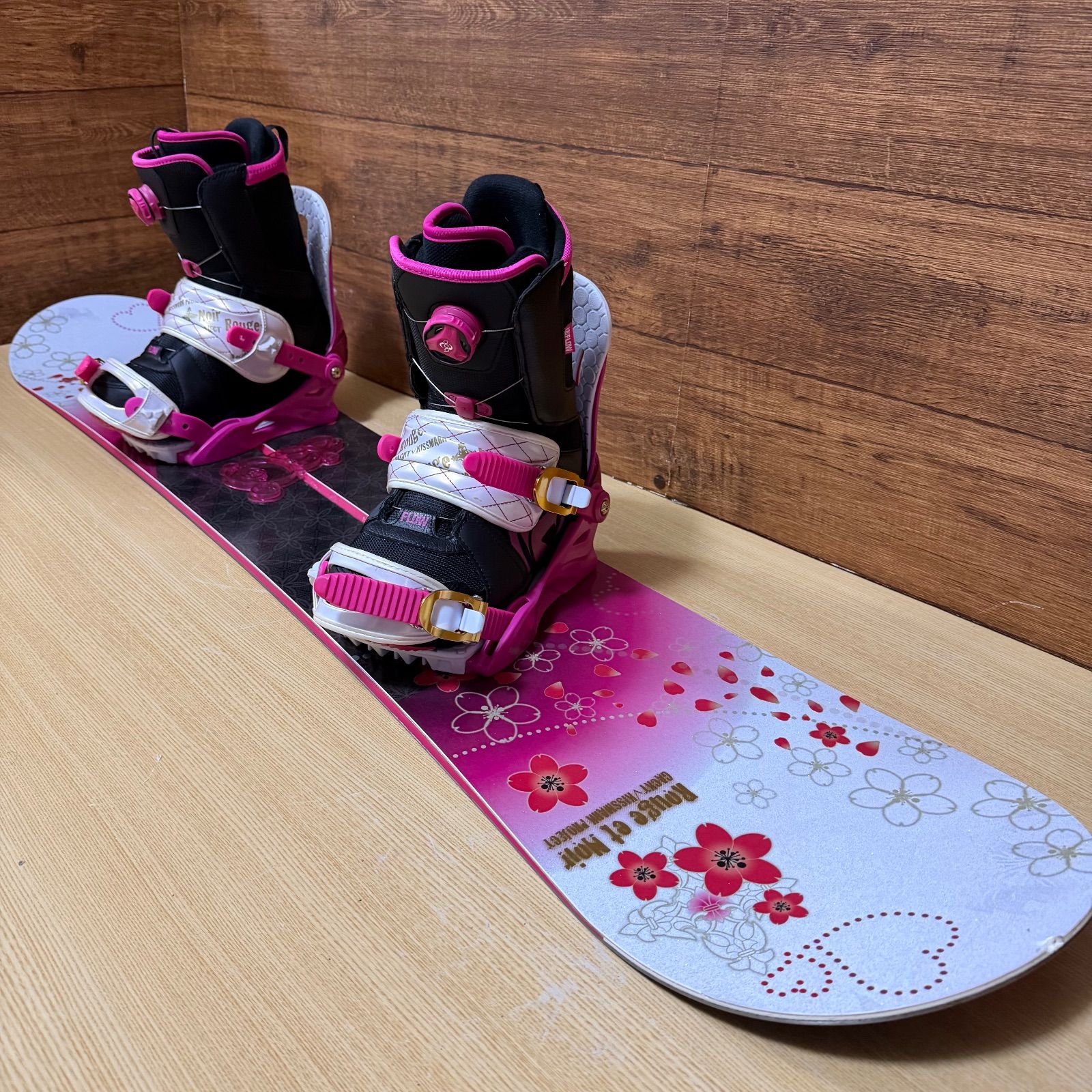 美品 kiss mark キスマーク 初心者オススメ レディース スノーボード3