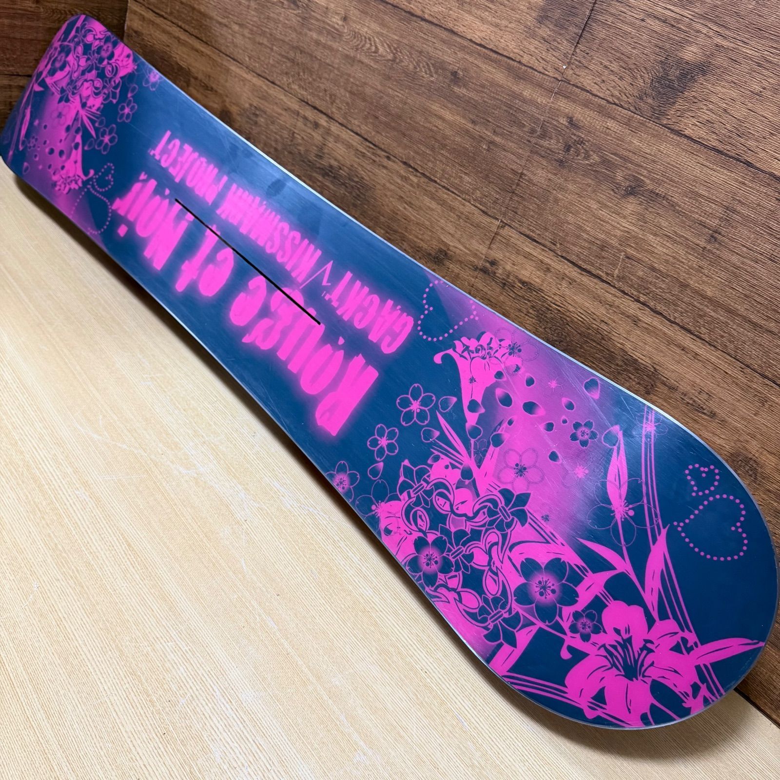 美品 kiss mark キスマーク 初心者オススメ レディース スノーボード3