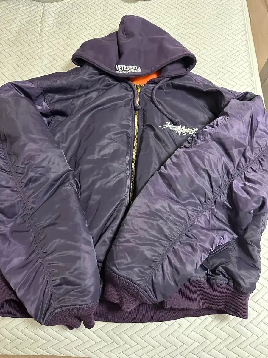 vetements TFD ボンバー ジャケット MA_1 Sサイズ 極美品 VETEMENTS 