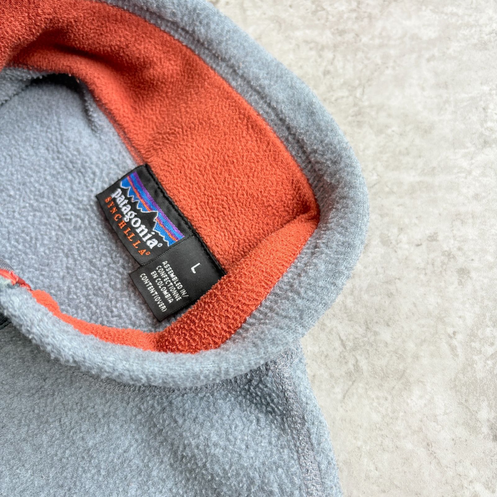 00s patagonia patagonia Synchilla Fleece Vest 【 lightgray