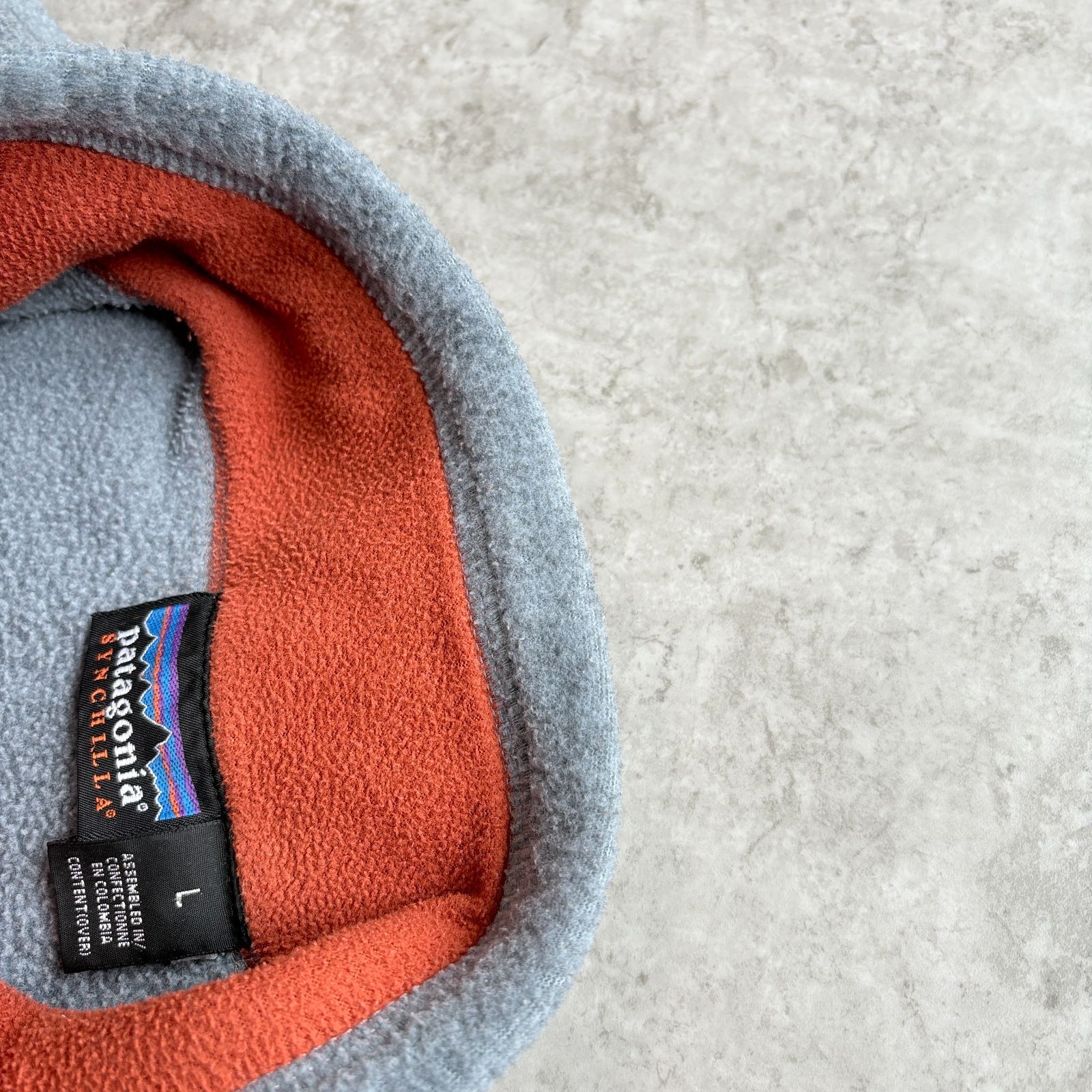 00s patagonia patagonia Synchilla Fleece Vest 【 lightgray