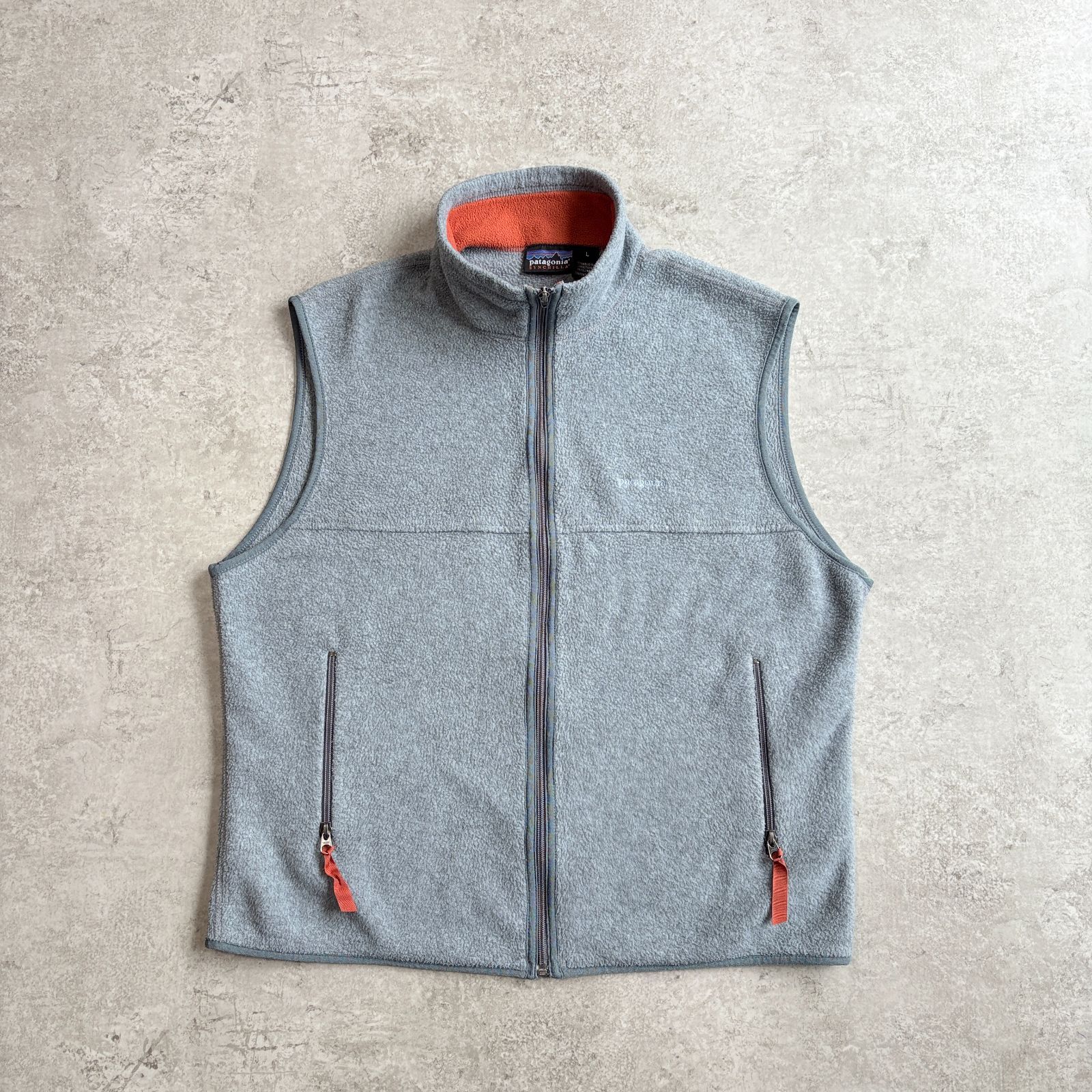 パタゴニア シンチラ フリースベスト M グレー グレーL：patagonia パタゴニア シンチラ フリース ベスト | samis_osaka