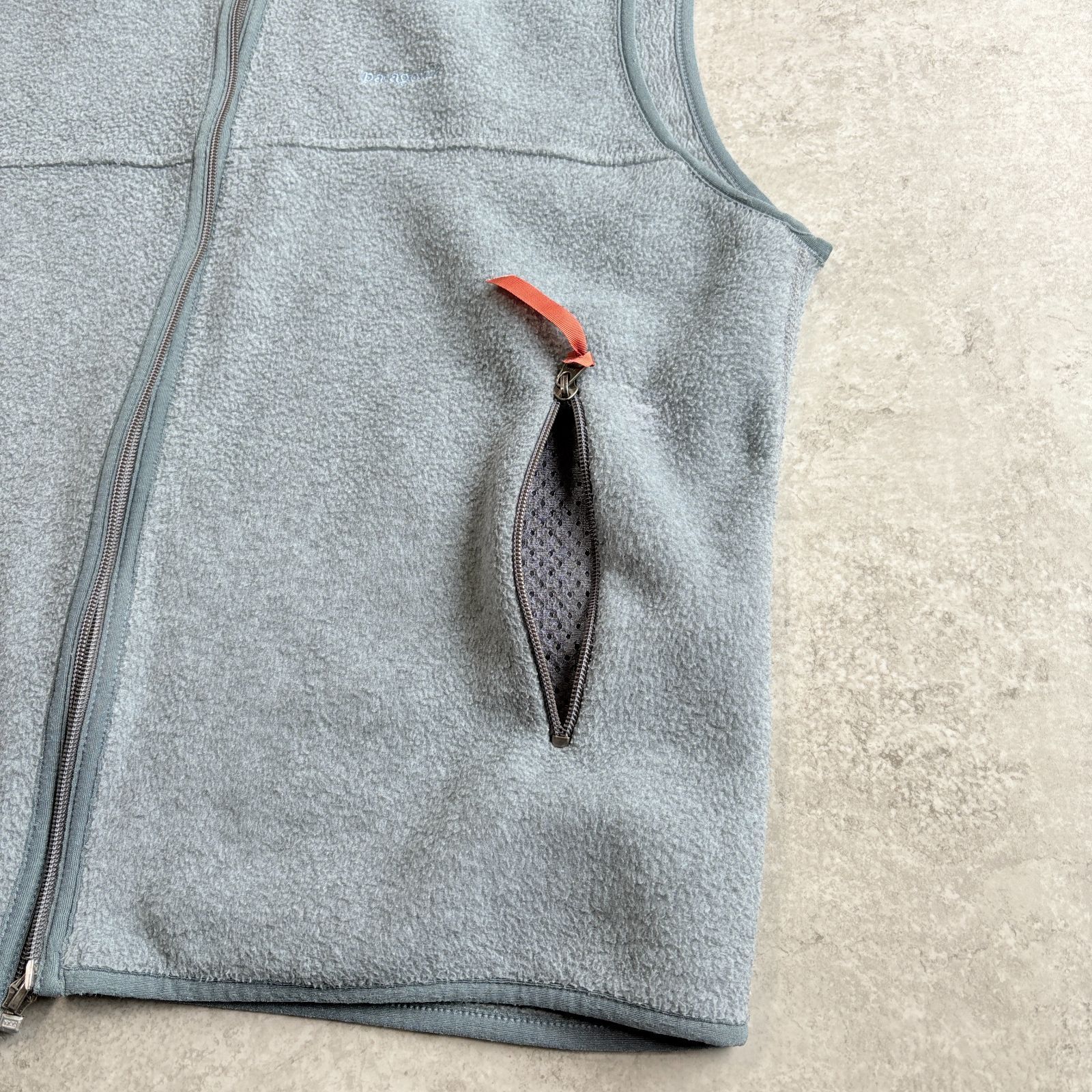 00s patagonia patagonia Synchilla Fleece Vest 【 lightgray 最新