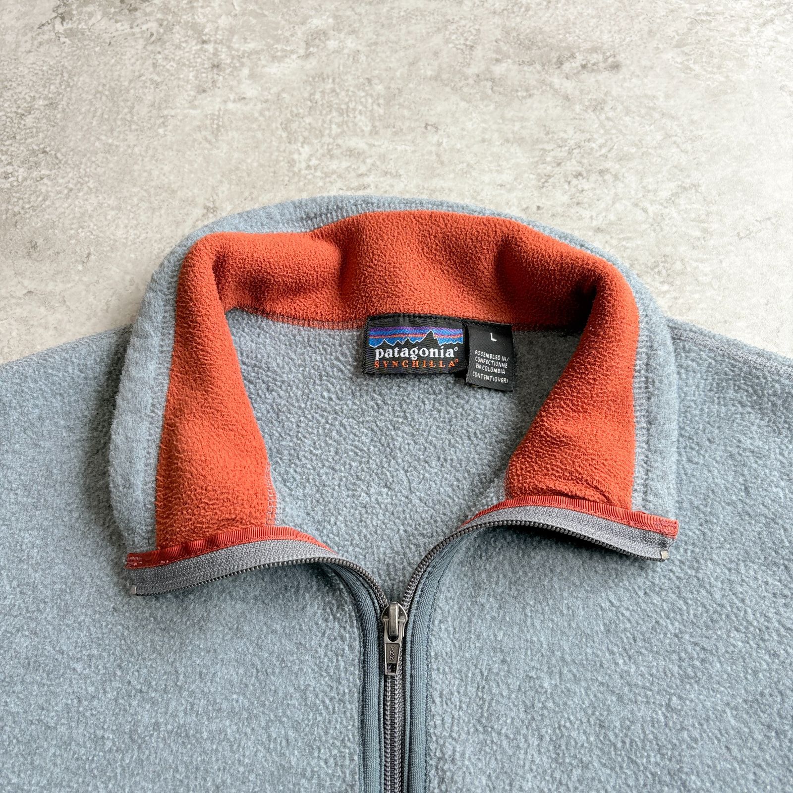 00s patagonia patagonia Synchilla Fleece Vest 【 lightgray