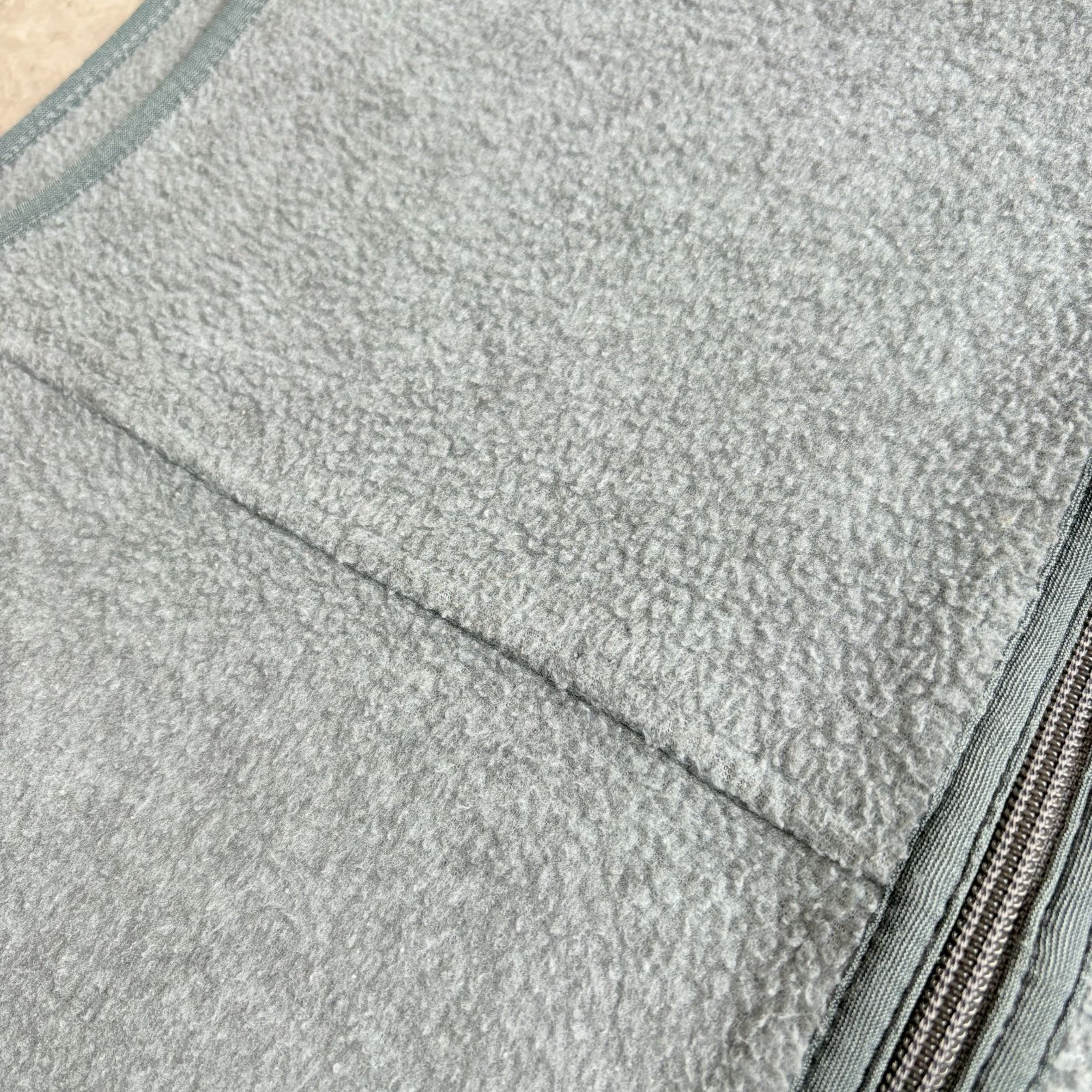 00s patagonia patagonia Synchilla Fleece Vest 【 lightgray