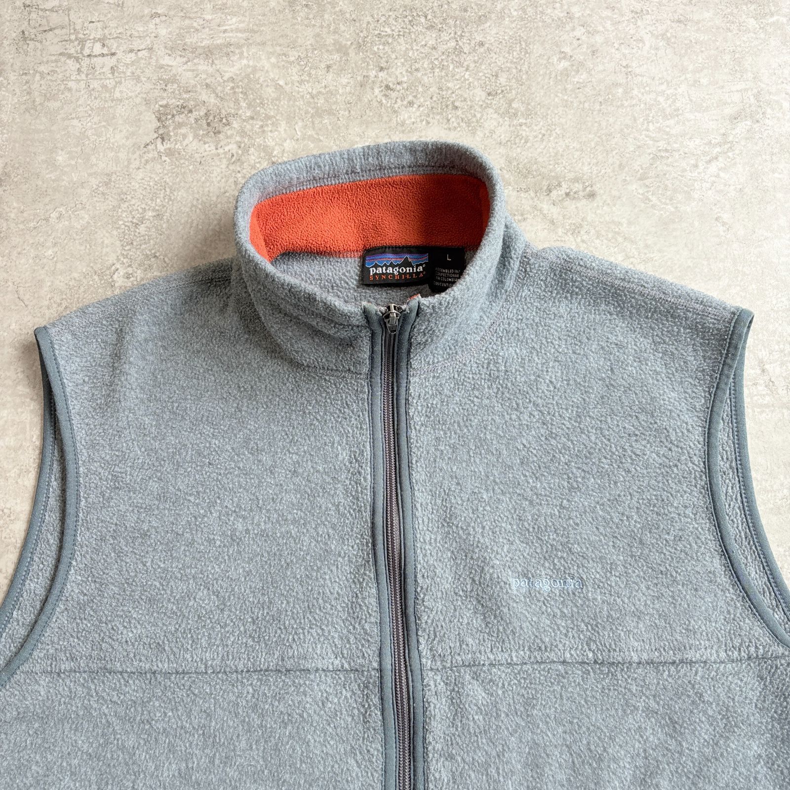 Patagonia シンチラ フリース ベスト グレー USA企画 Patagonia パタゴニア SYNCHILLA シンチラベスト フリースベスト