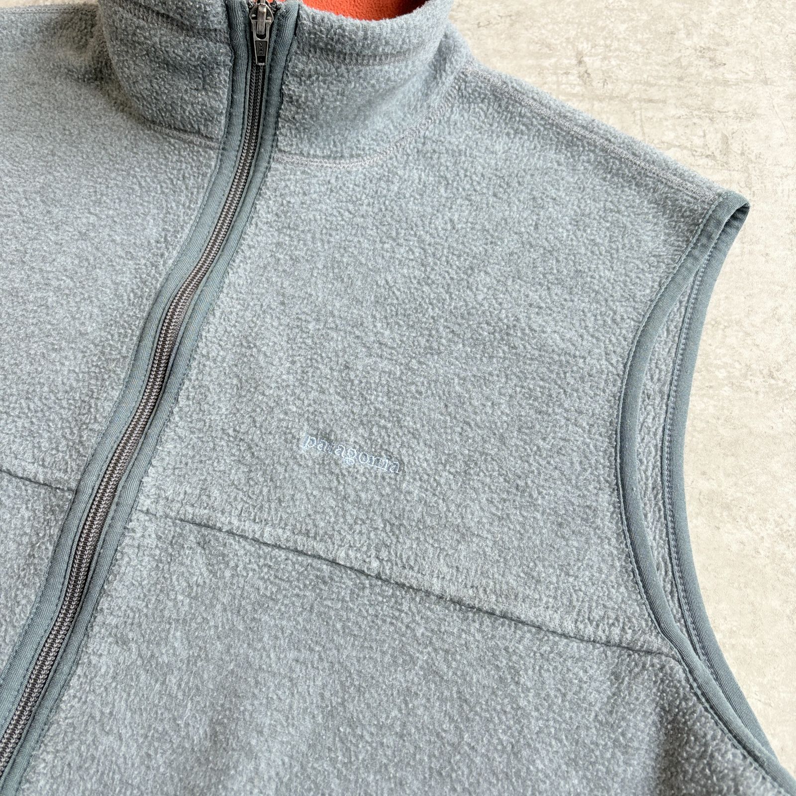 00s patagonia patagonia Synchilla Fleece Vest 【 lightgray