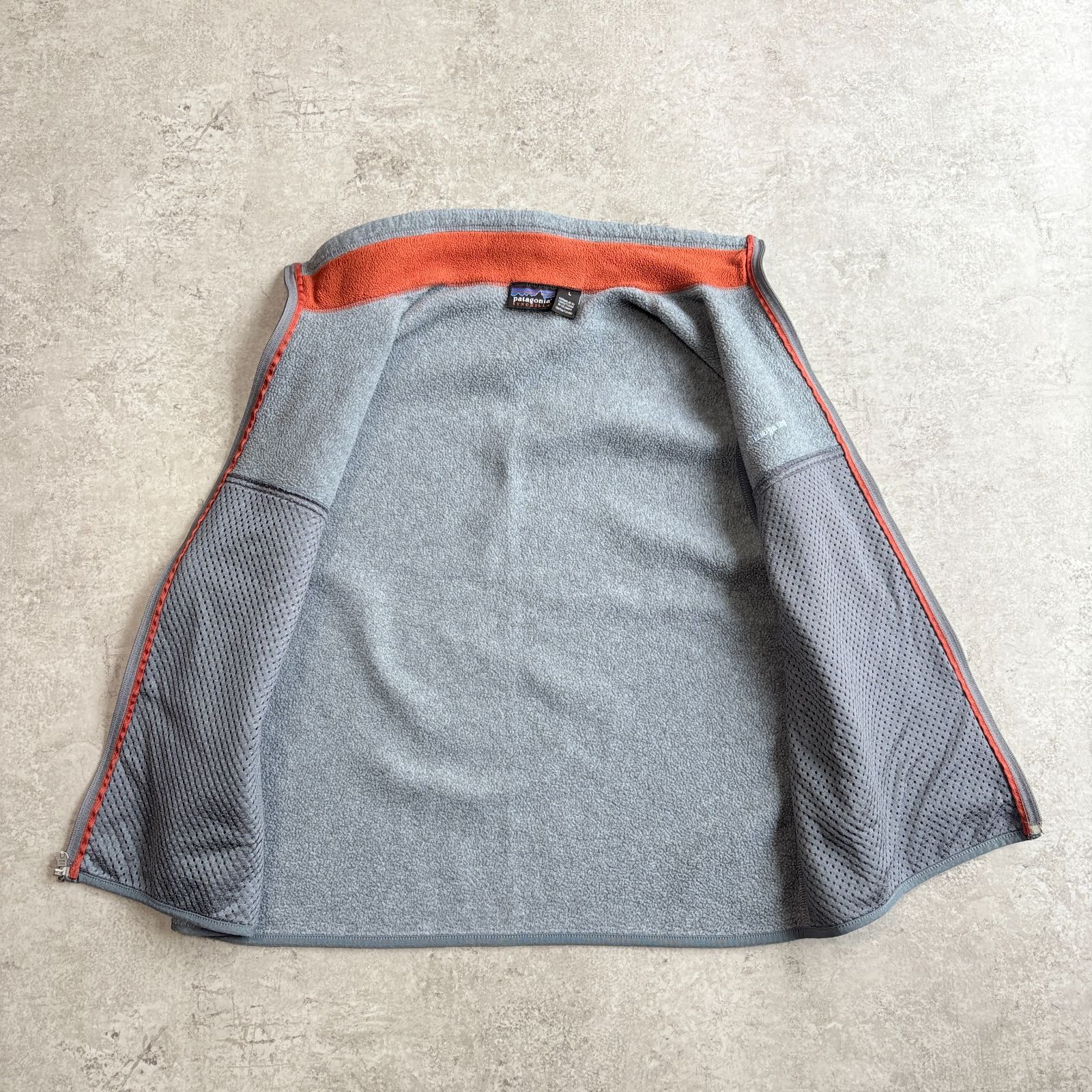 00s patagonia patagonia Synchilla Fleece Vest 【 lightgray