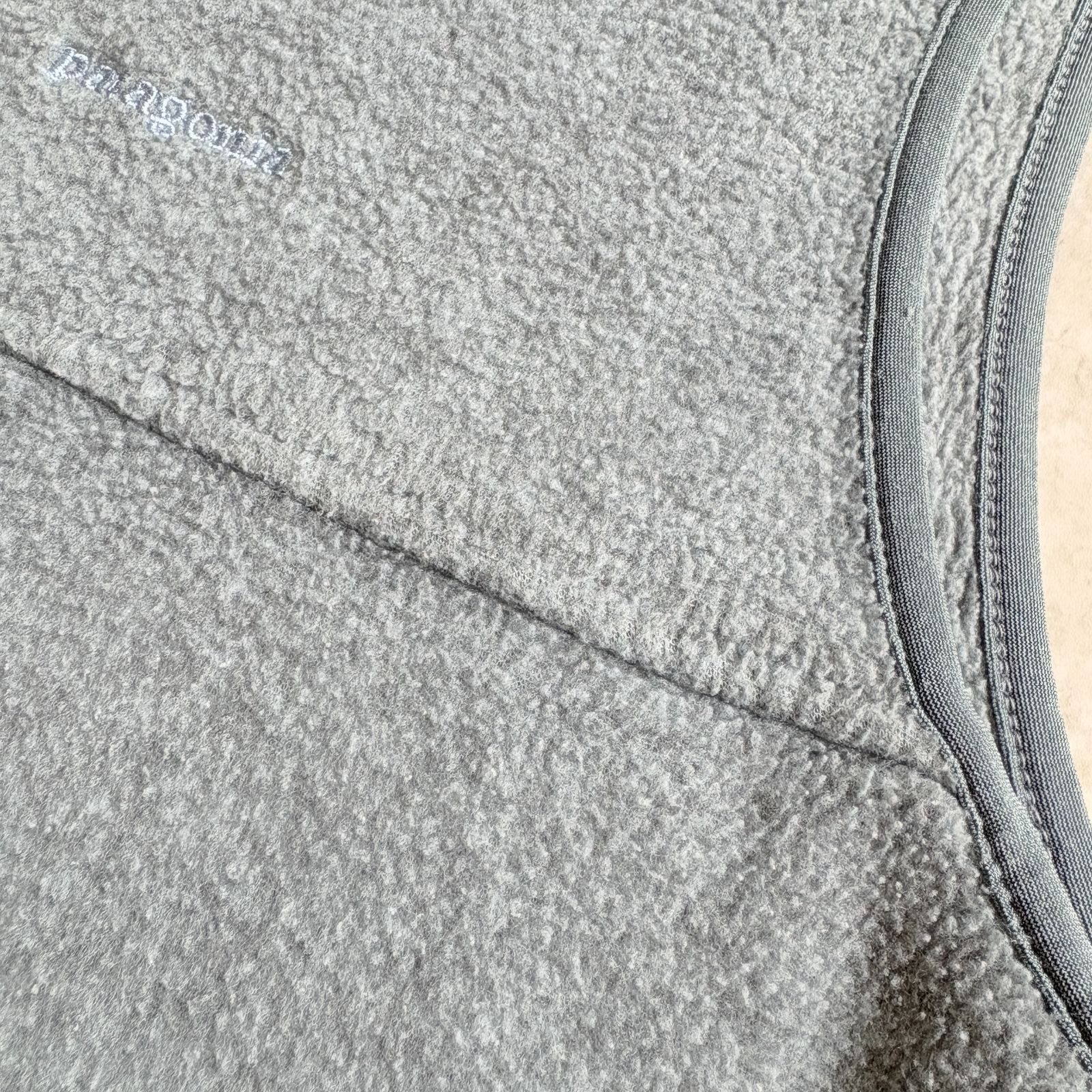 00s patagonia patagonia Synchilla Fleece Vest 【 lightgray