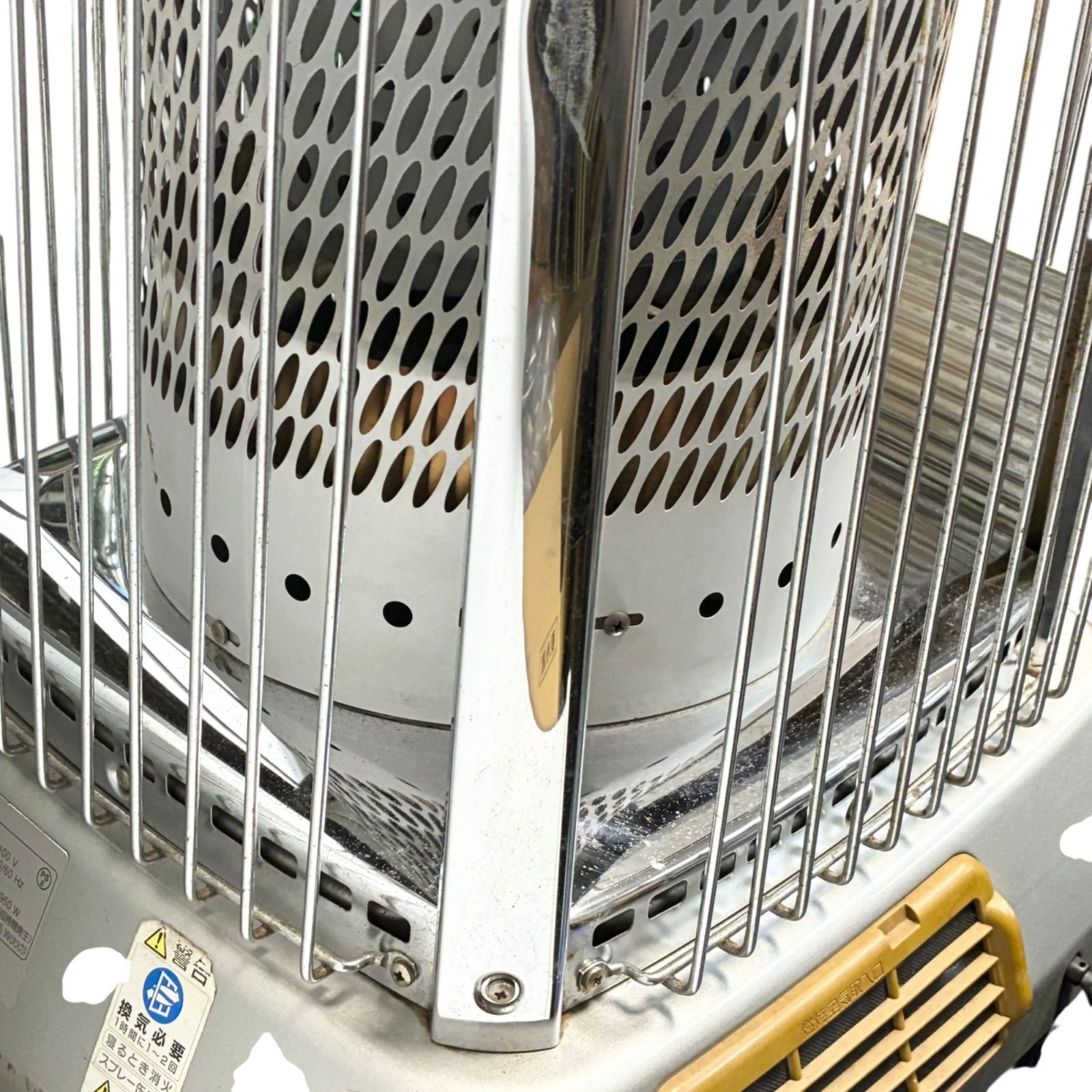 ブルーヒーター ダイニチ FM-182F 業務用石油ストーブ 2005年製 動作