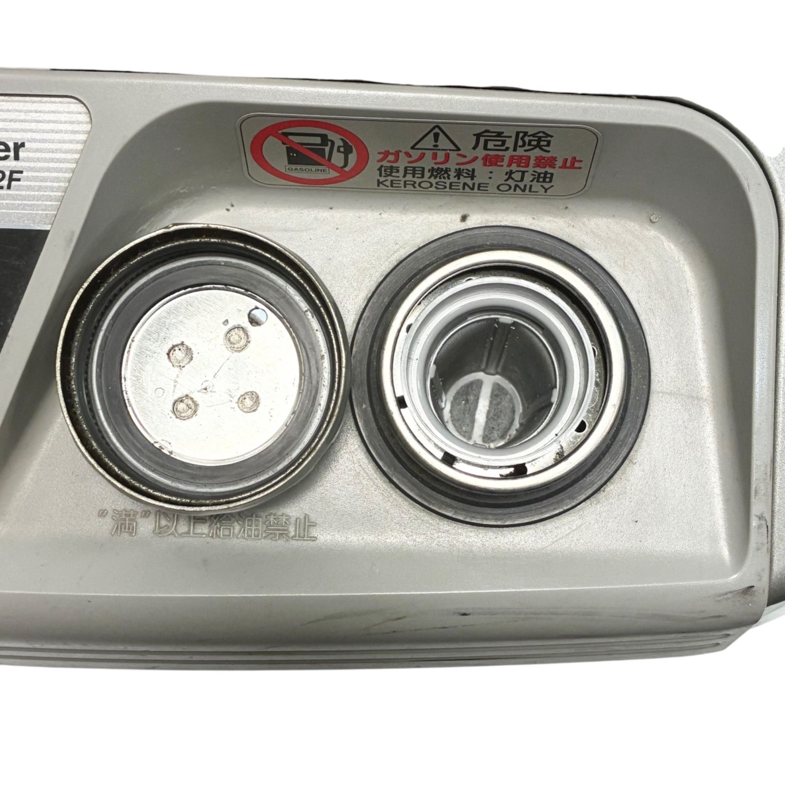 ブルーヒーター ダイニチ FM-182F 業務用石油ストーブ 2005年製 動作