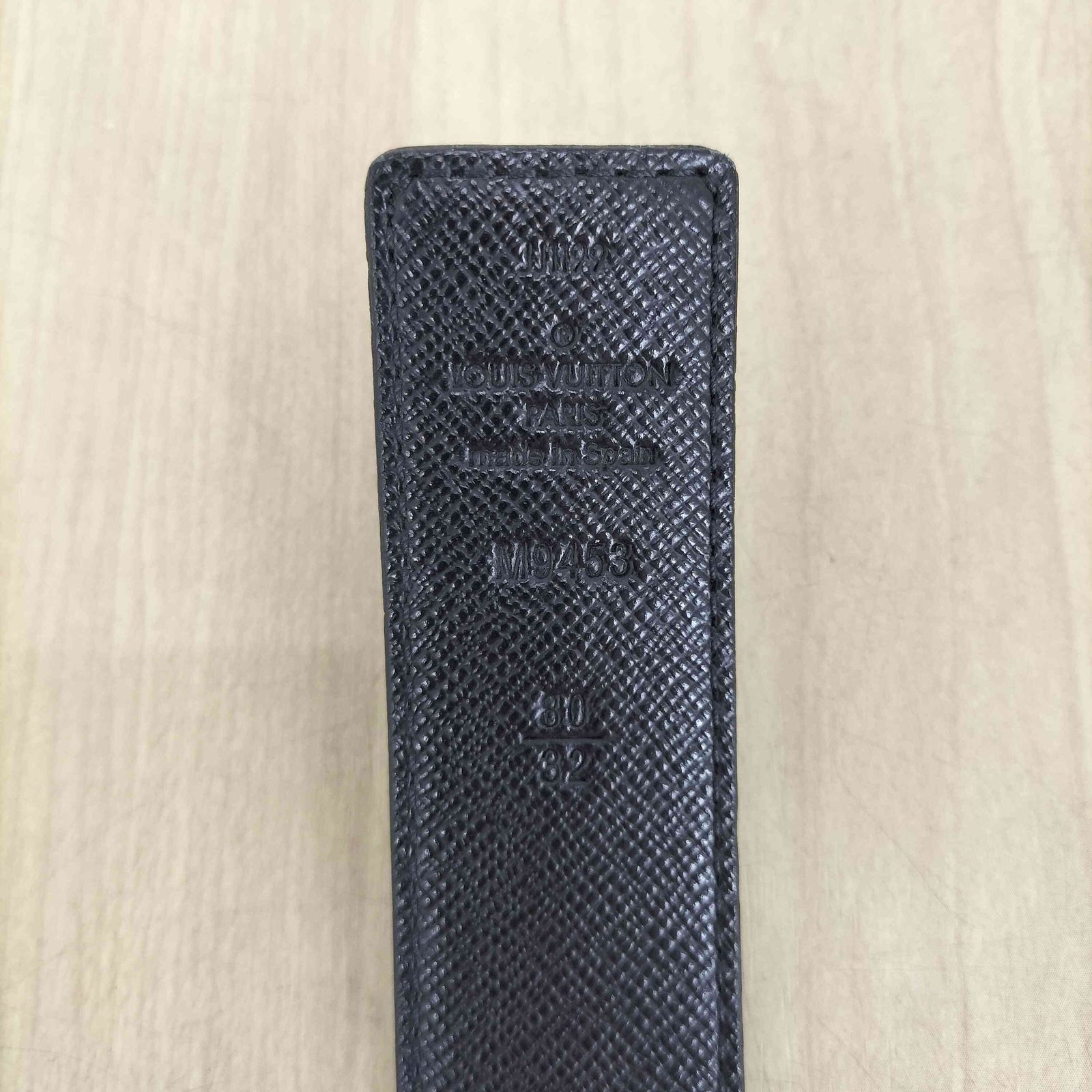 ルイヴィトン LOUIS VUITTON モノグラム サンチュール・LVイニシャル