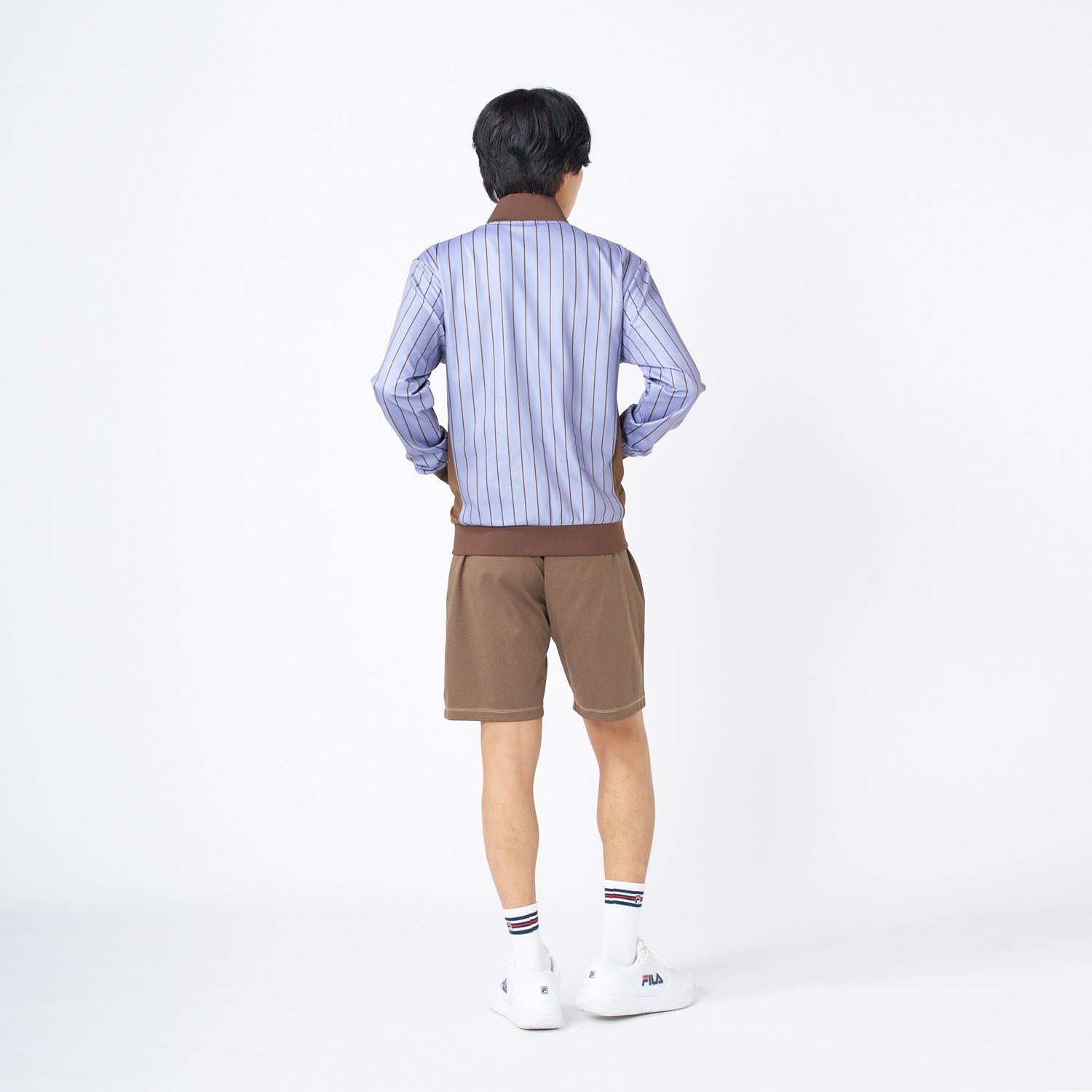 フィラ FILA テニス ハーフパンツ メンズ 男性 大人 ショート 半ズボン ボトムス ウェア ロゴ ワンポイント