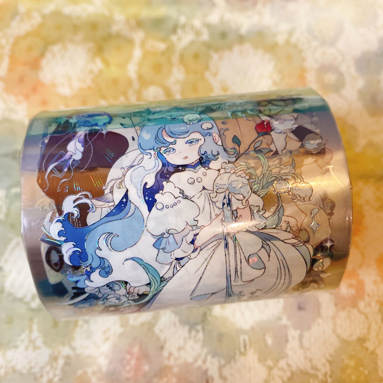 海外マスキングテープ巻売り 白沙浅 風景マスキングテープ人物マステ 2511153 星原拾光 海外マスキングテープ巻き売り 人物マスキングテープ