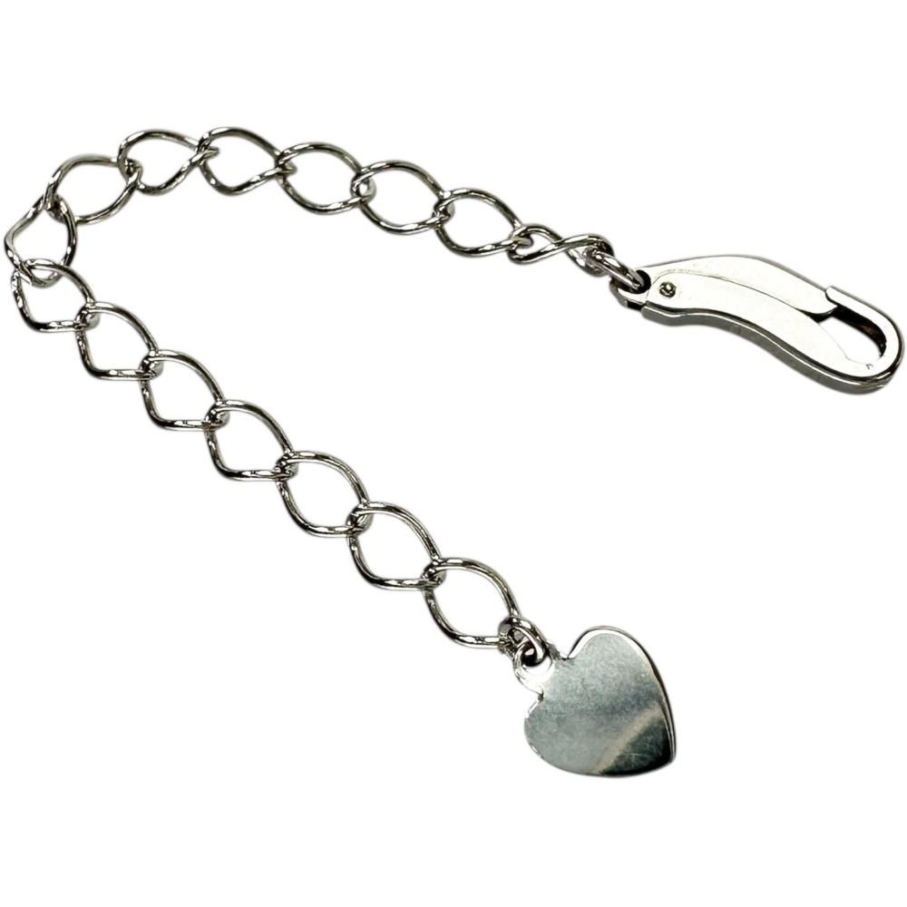 延長アジャスターパーツ その他アクセサリー Pt 850プラチナ 0.8 g レディース BL