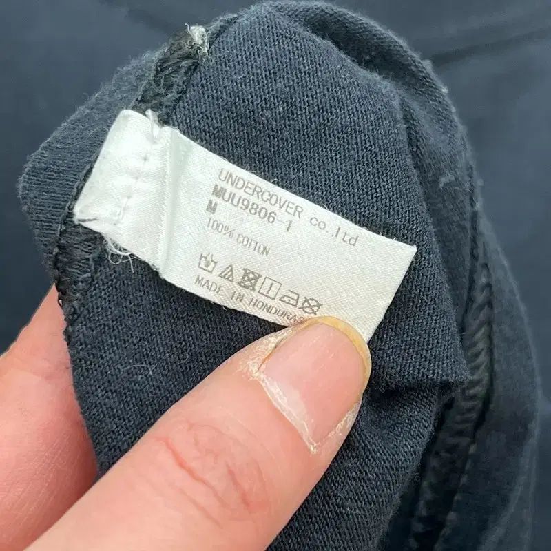 アンダーカバー プリンティング