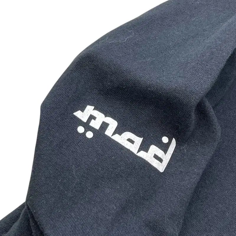 アンダーカバー プリンティング ロングスリーブ r 2124 ストレッチデニム 七分 長袖カットソー 