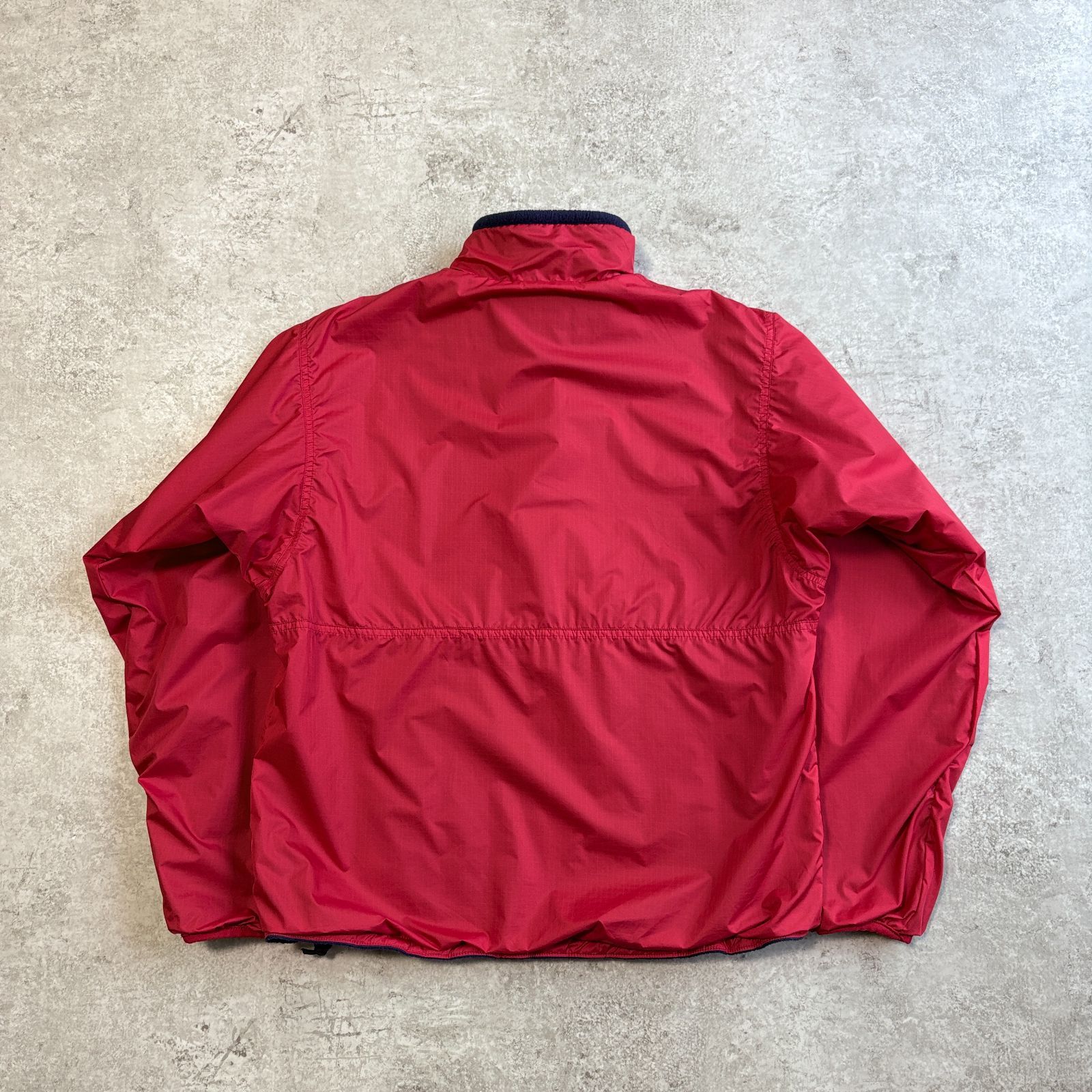 90s 1998年 USA製 patagonia Capilene Glissade 【 navy × red 