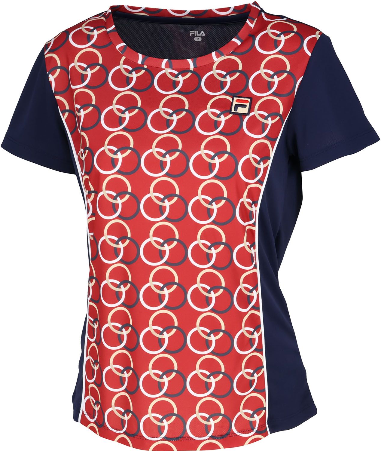 フィラ FILA テニス ゲームシャツ ウェア レディース ウィメンズ 女性