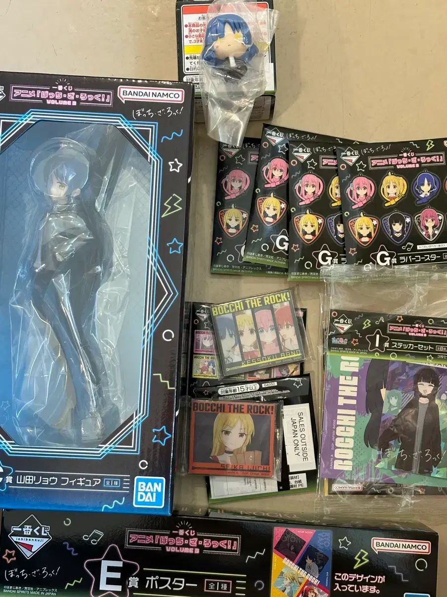 ぼっち ざ ろっく COOGI クージー 一番くじ 山田 涼 C賞 ちょこのっこフィギュア