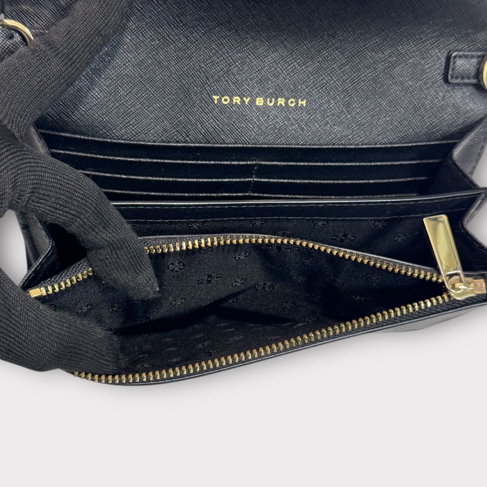 超美品！TORY BURCH トリーバーチ 2way ショルダーバッグ クラッチ 