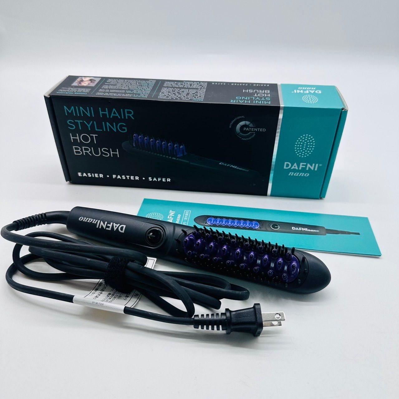 再入荷分を購入 YA-MAN DAFNI nano ダフニ ストレートアイロン DH1.6N