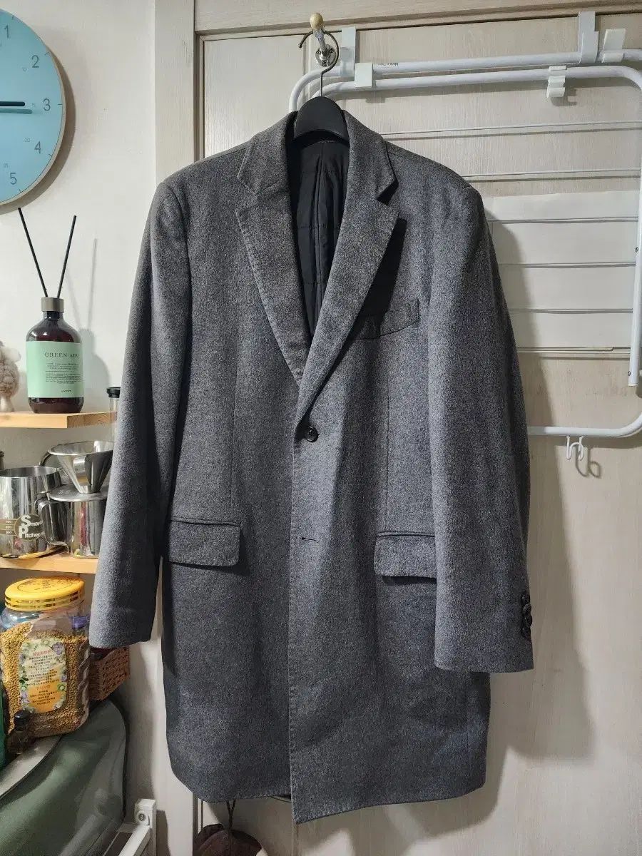 Pal Zileri パルジレリ カシミア コート グレー