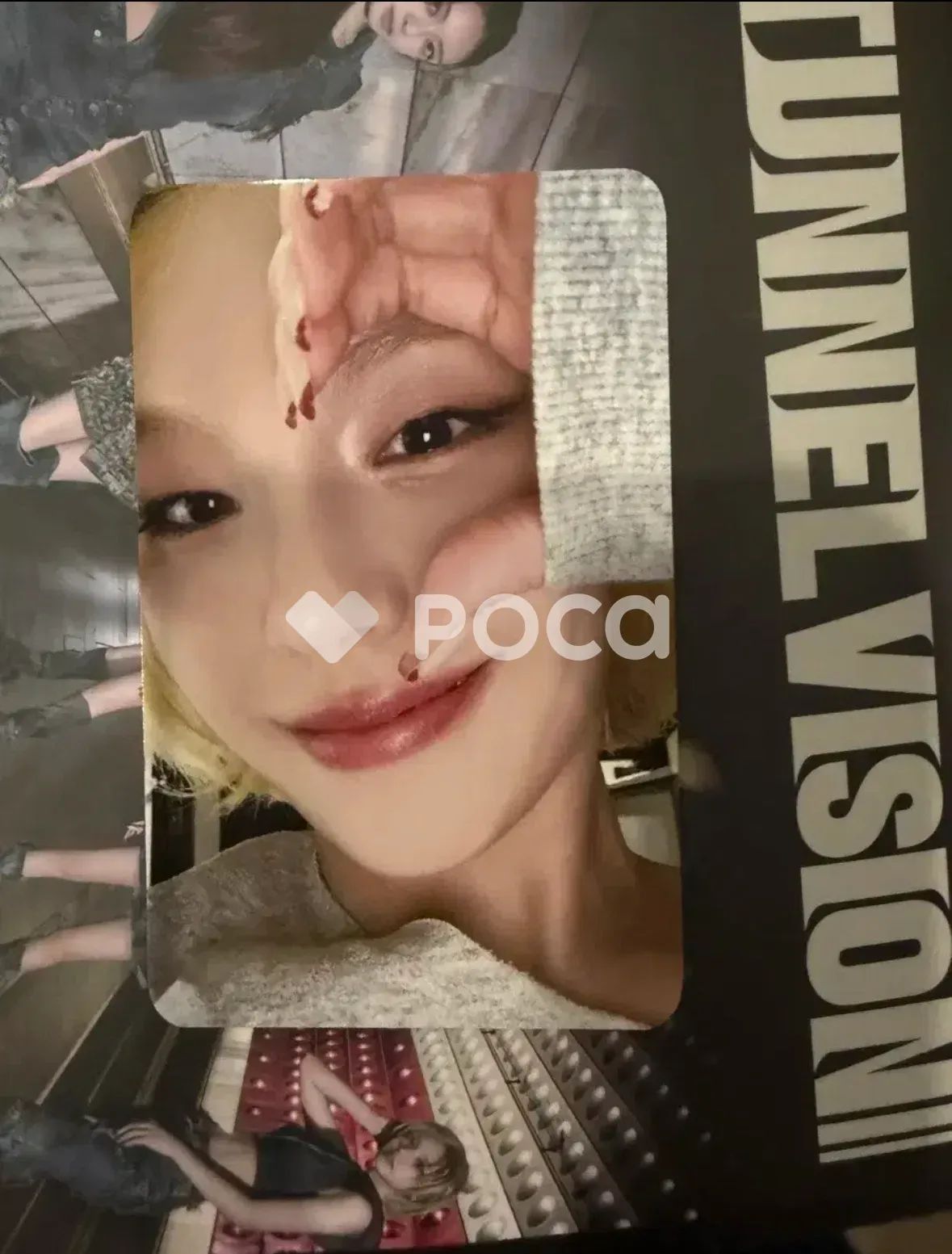 ITZY イッジ イェジ TUNNEL VISION 公開放送 サノク トレカ - メルカリ