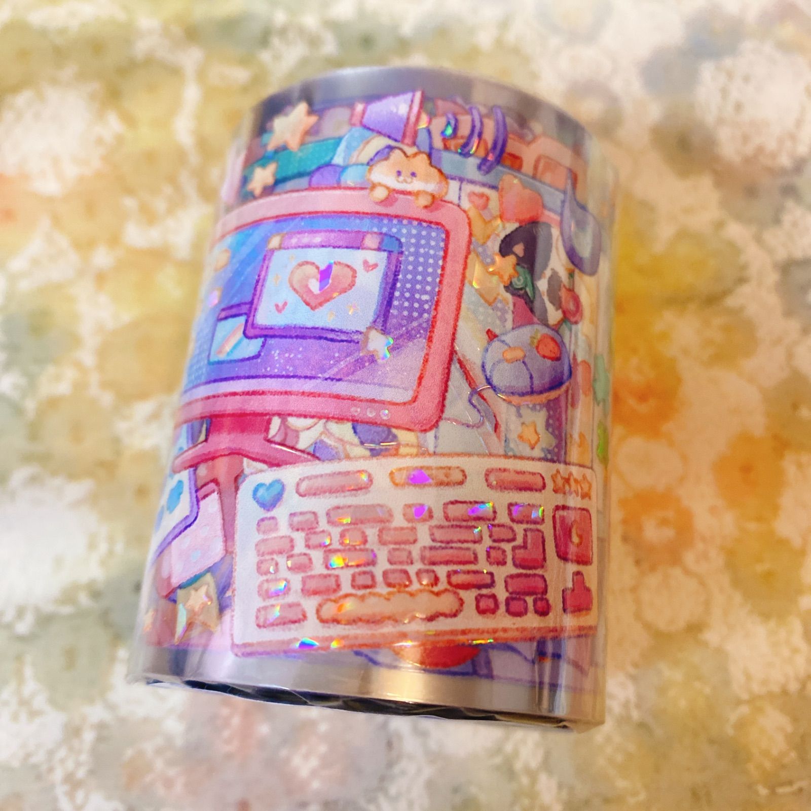 2511154 ゲーム時間 海外マスキングテープ巻き売り 装飾マスキング