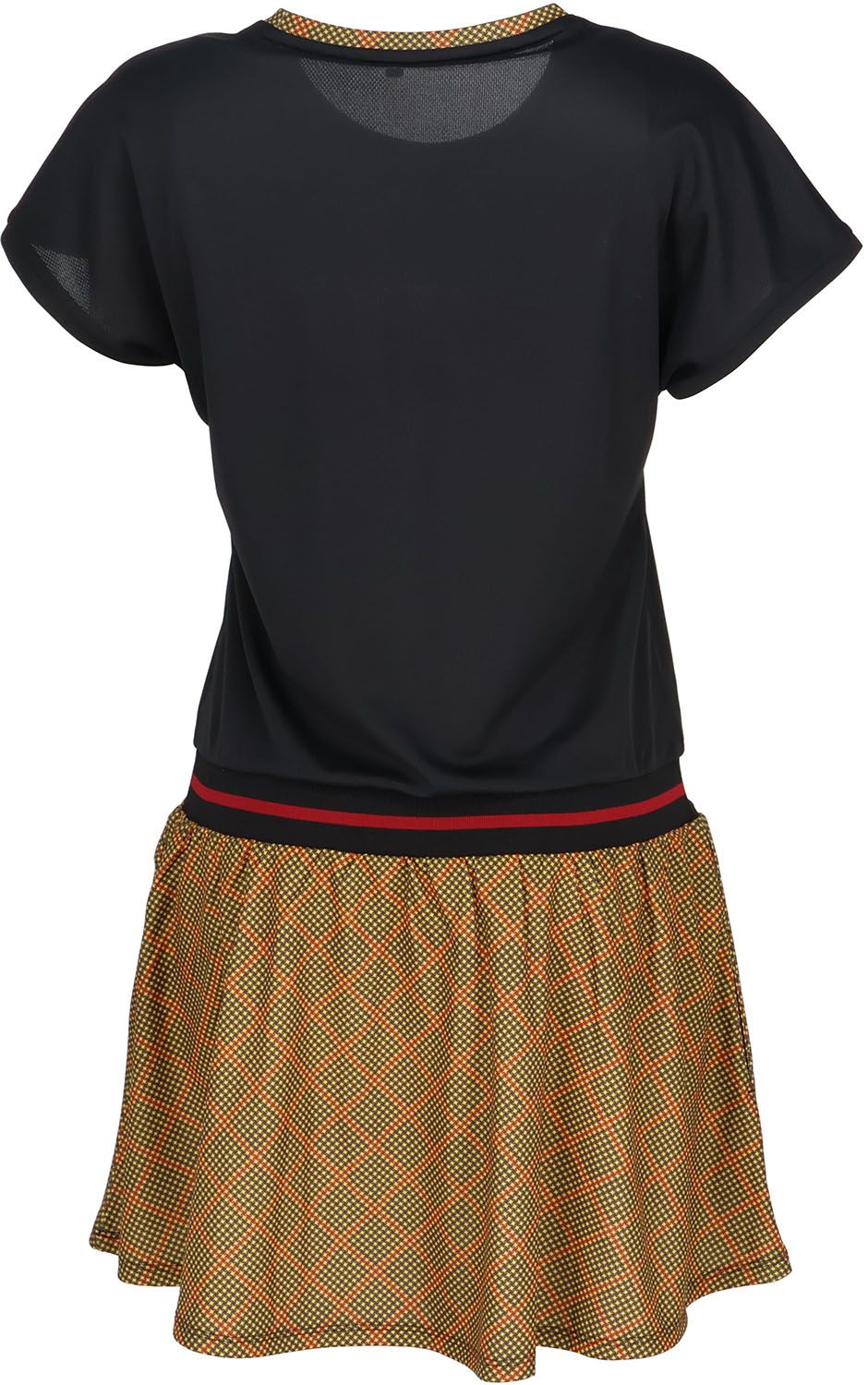 No.594 FILA ラケット模様スカートの大人かわいいワンピ☆GLAY☆ フィラ ウェア（レディース） ]ワンピース／レディース（VL2940