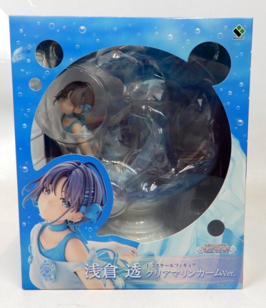 ブロッコリー 浅倉透 クリアマリンカームVer. PVC 【公式通販】
