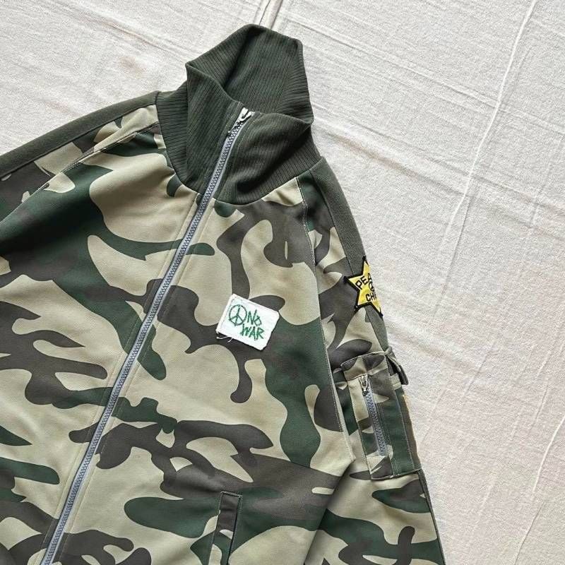 希少 archive アーカイブ古着 カモフラージュ 迷彩 総柄 トラック