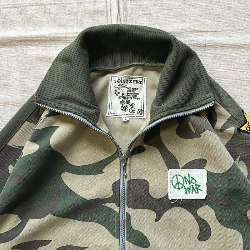 希少 archive アーカイブ古着 カモフラージュ 迷彩 総柄 トラック