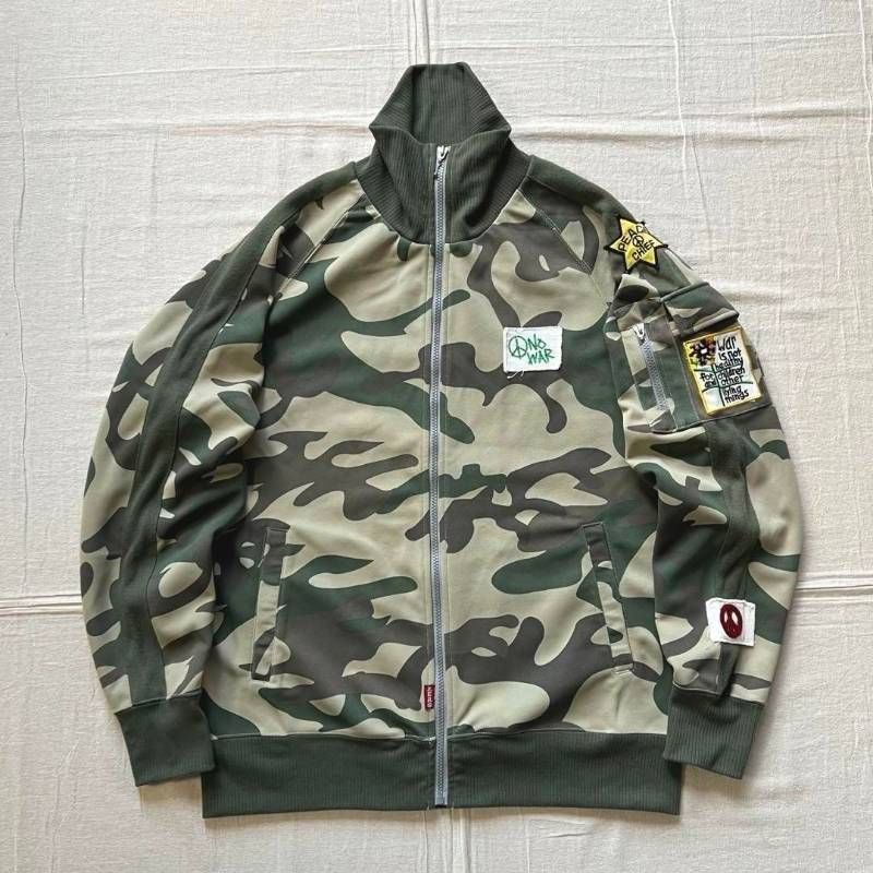 希少 archive アーカイブ古着 カモフラージュ 迷彩 総柄 トラック