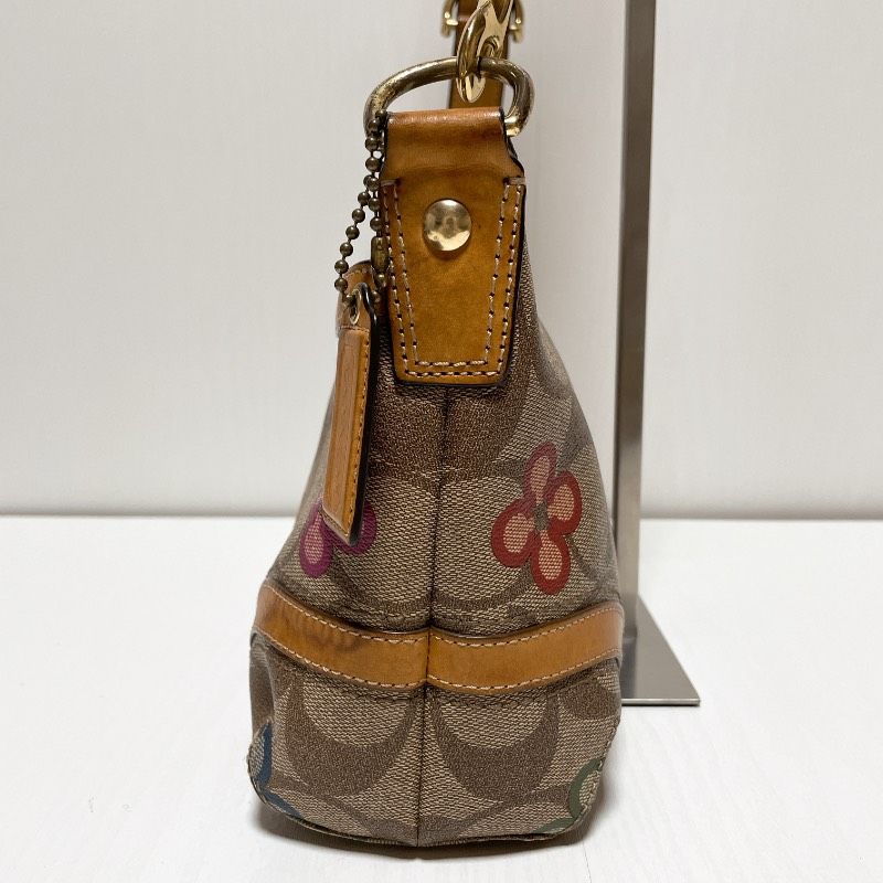 COACH コーチ PVC ショルダーバッグ クロスボディバッグ 肩掛け 斜め