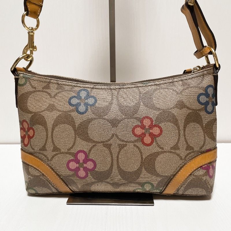 COACH コーチ PVC ショルダーバッグ クロスボディバッグ 肩掛け 斜め