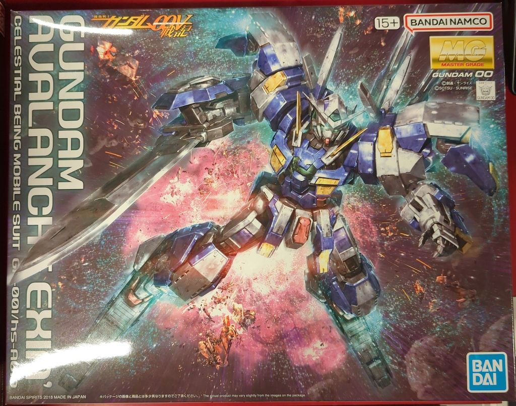 バンダイスピリッツ MG 1|100 機動戦士ガンダム00 V アヴァランチエクシアダッシュ バンダイナムコ版