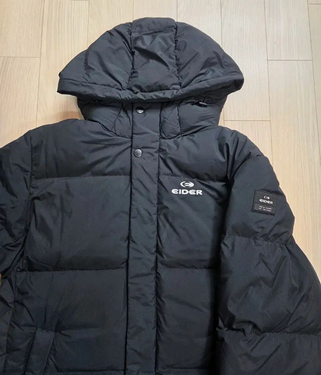 EIDER 165 ロングダウンジャケット