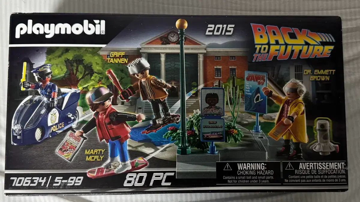 プレイモービル バック トゥ ザ フューチャー 70634
