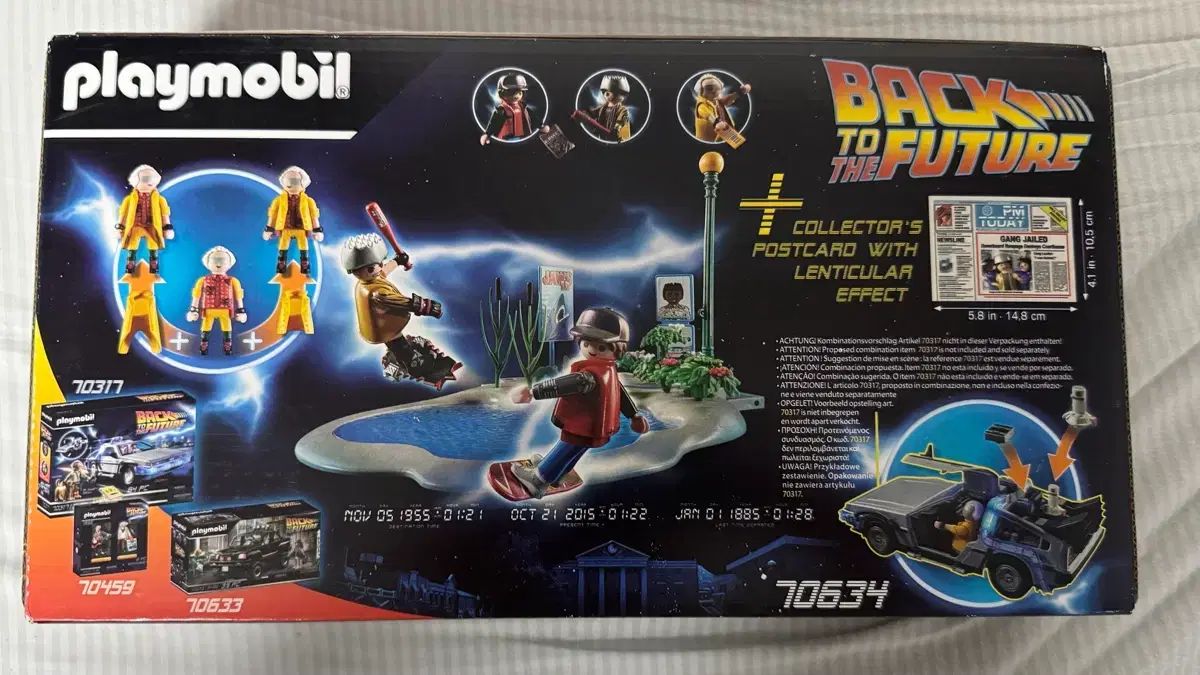 プレイモービル バック トゥ ザ フューチャー 70634