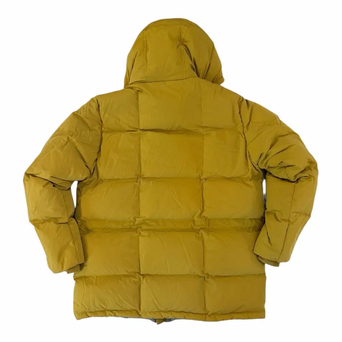 EDDIE BAUER エディー バウアー カラコラム シグネチャー グースダウン パーカ マスタード