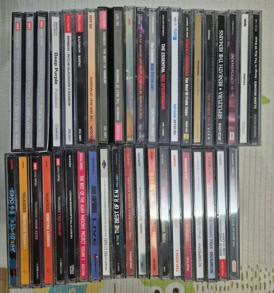 HARD ROCK メタル CD まとめ売り