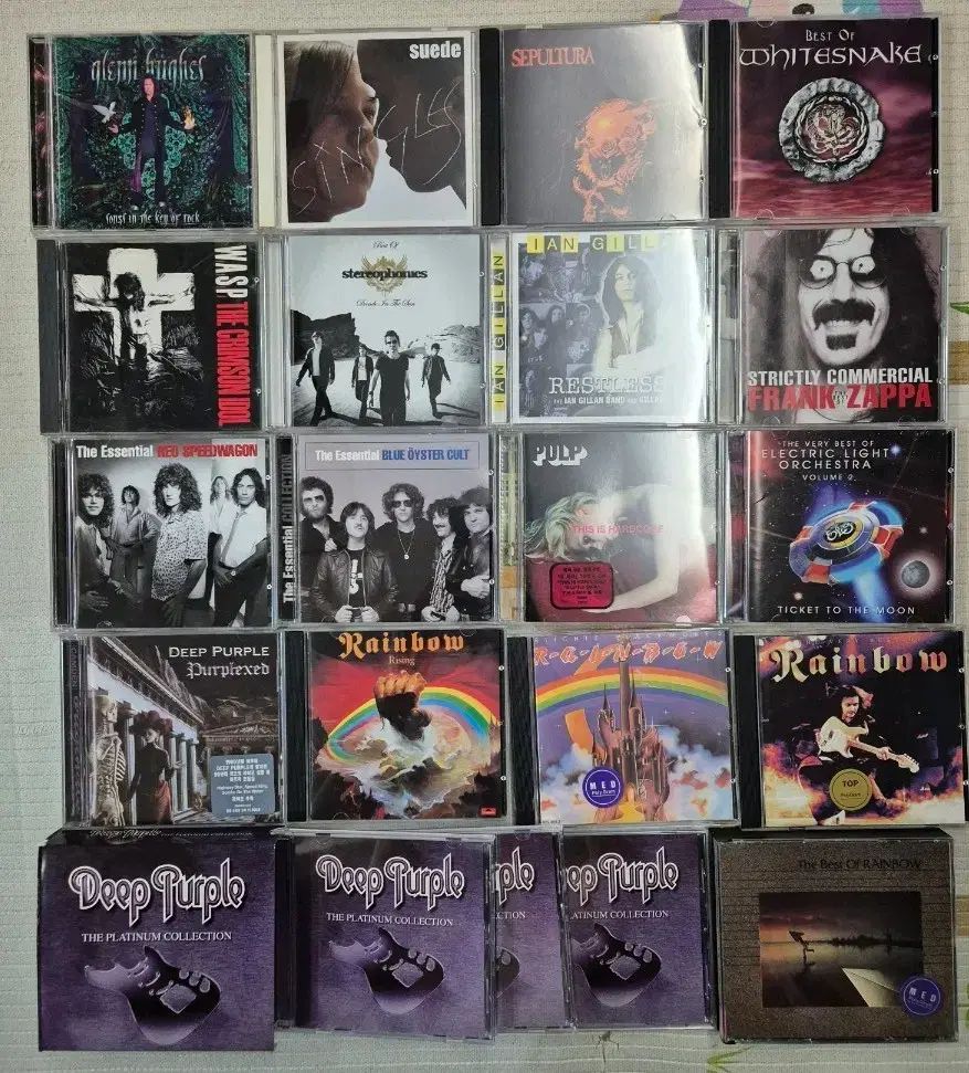 HARD ROCK メタル CD まとめ売り